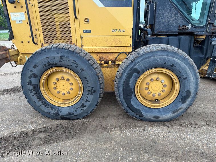 image for item EA0530 2008 Caterpillar 140M VHP Plus motor grader