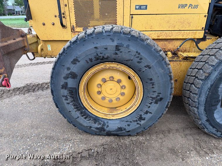 image for item EA0530 2008 Caterpillar 140M VHP Plus motor grader