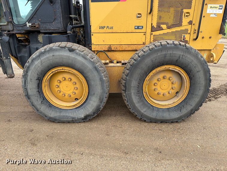 image for item EA0530 2008 Caterpillar 140M VHP Plus motor grader