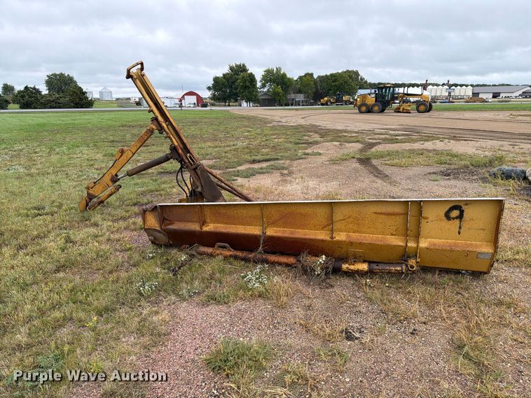 image for item EA0530 2008 Caterpillar 140M VHP Plus motor grader
