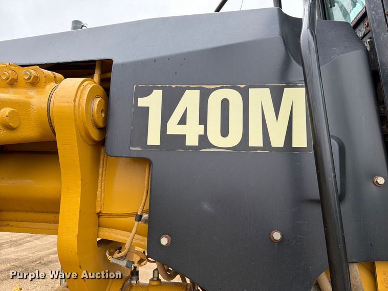 image for item EA0530 2008 Caterpillar 140M VHP Plus motor grader