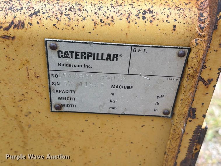 image for item EA0530 2008 Caterpillar 140M VHP Plus motor grader