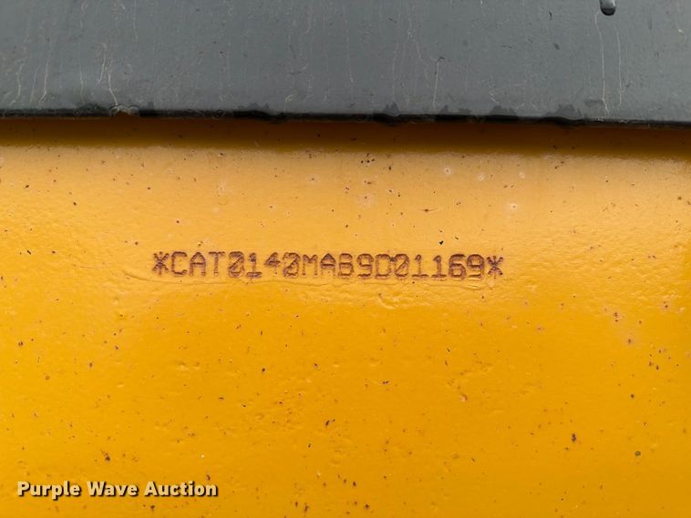 image for item EA0530 2008 Caterpillar 140M VHP Plus motor grader