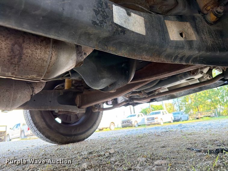 image for item EA7353 2008 Ford F250 Super Duty pickup truck