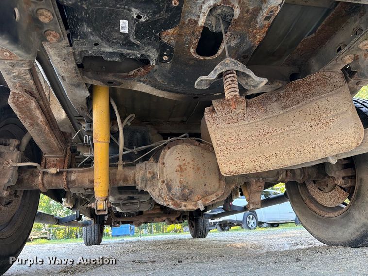 image for item EA7353 2008 Ford F250 Super Duty pickup truck