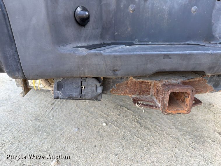 image for item EA7353 2008 Ford F250 Super Duty pickup truck