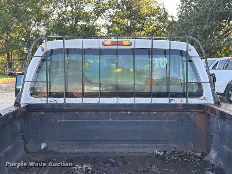 image for item EA7353 2008 Ford F250 Super Duty pickup truck