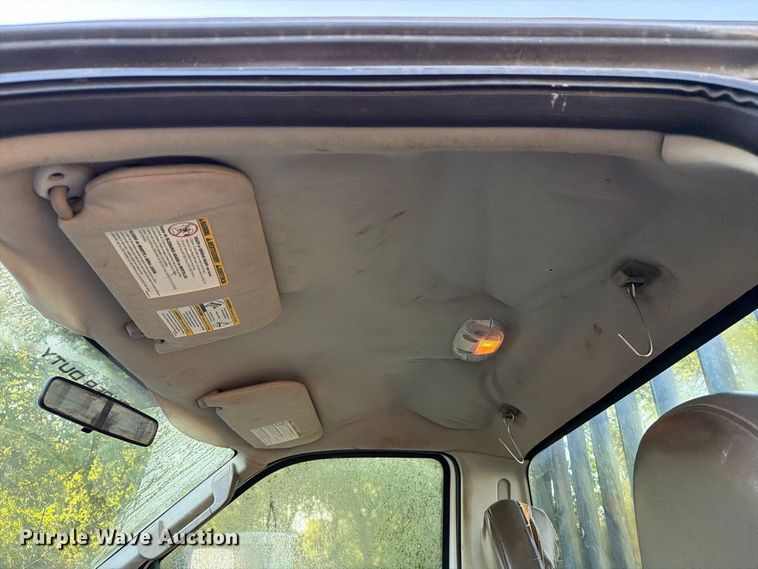 image for item EA7353 2008 Ford F250 Super Duty pickup truck