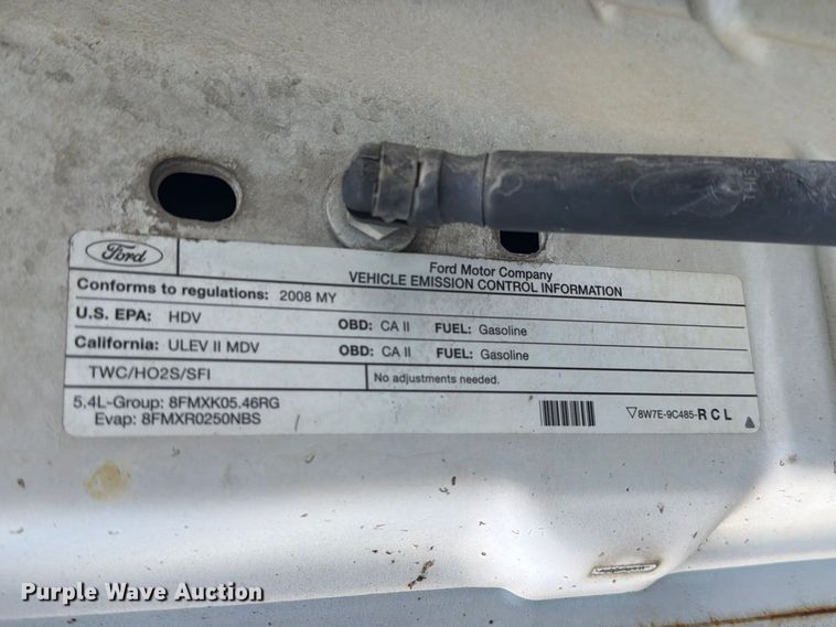 image for item EA7353 2008 Ford F250 Super Duty pickup truck