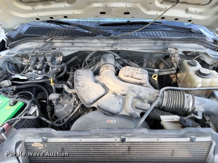 image for item EA7353 2008 Ford F250 Super Duty pickup truck