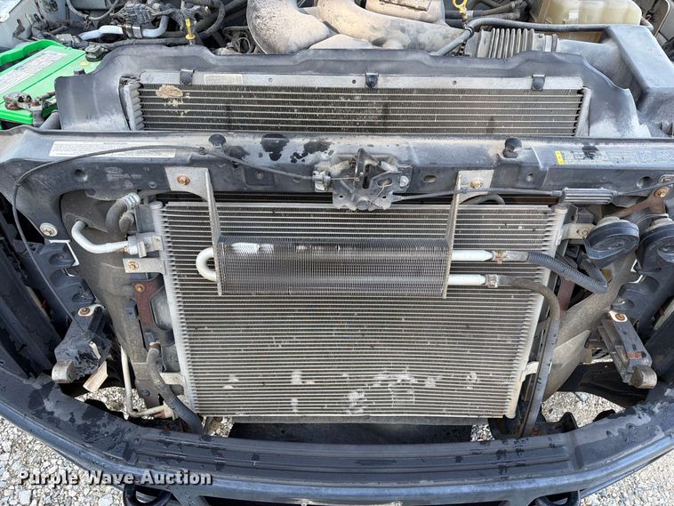 image for item EA7353 2008 Ford F250 Super Duty pickup truck