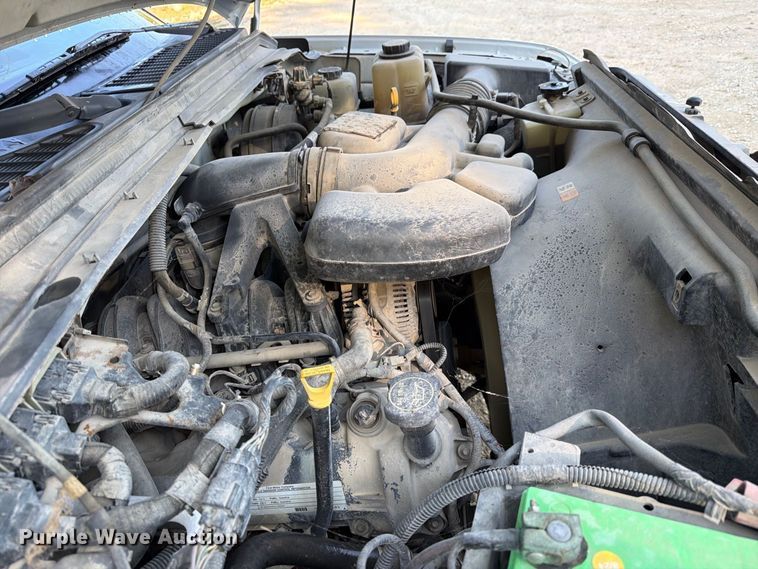 image for item EA7353 2008 Ford F250 Super Duty pickup truck