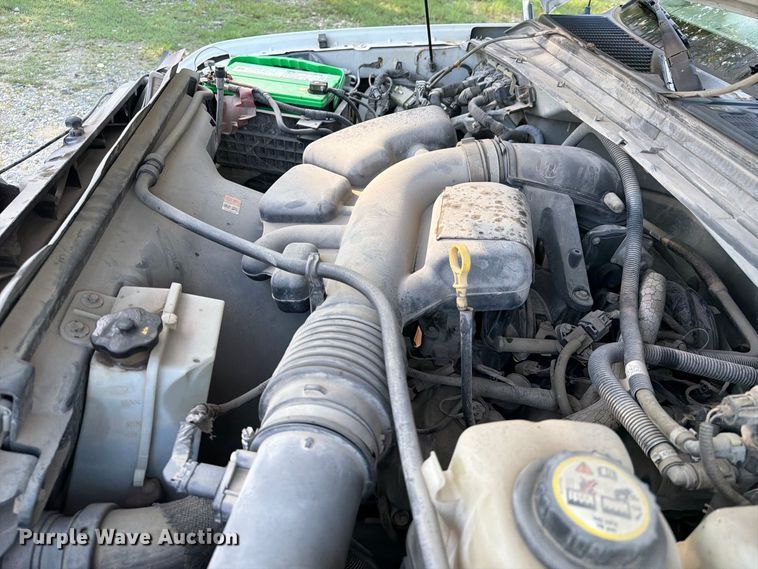 image for item EA7353 2008 Ford F250 Super Duty pickup truck