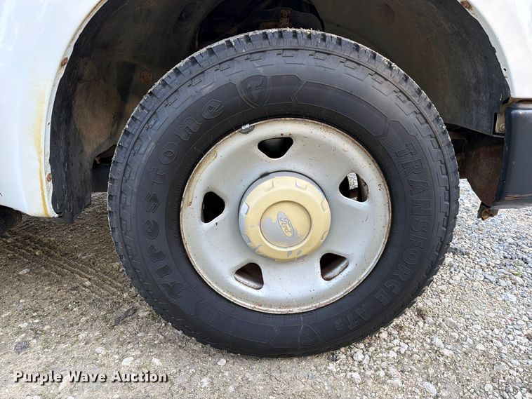 image for item EA7353 2008 Ford F250 Super Duty pickup truck