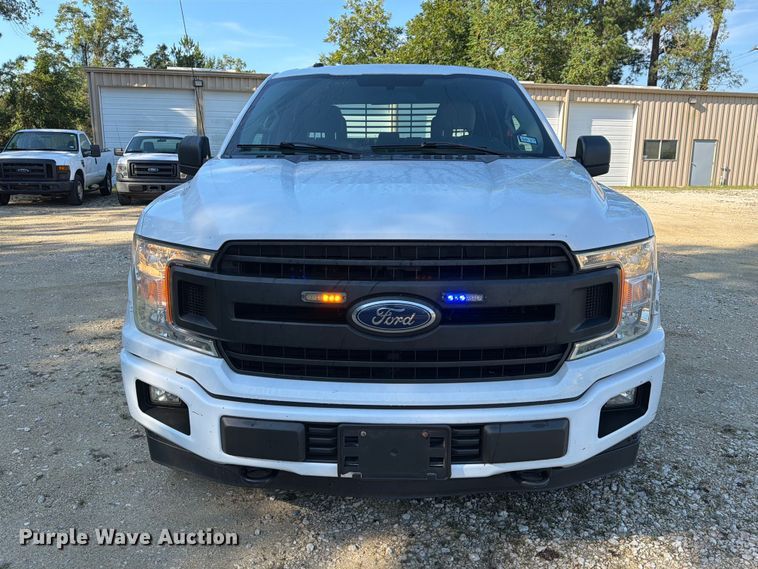 image for item EA7354 2018 Ford F150 Crew Cab pickup truck