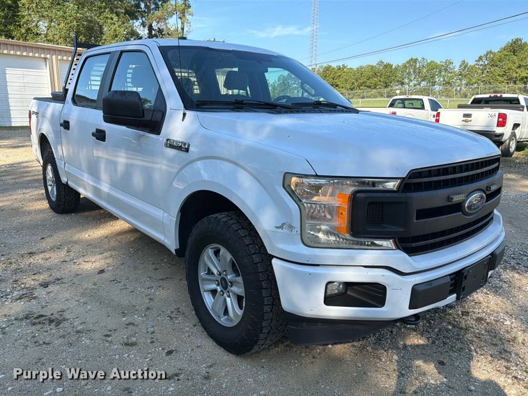 image for item EA7354 2018 Ford F150 Crew Cab pickup truck