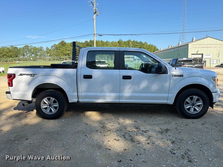 image for item EA7354 2018 Ford F150 Crew Cab pickup truck