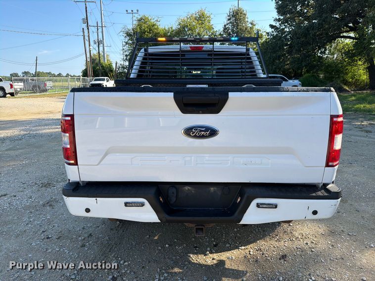 image for item EA7354 2018 Ford F150 Crew Cab pickup truck