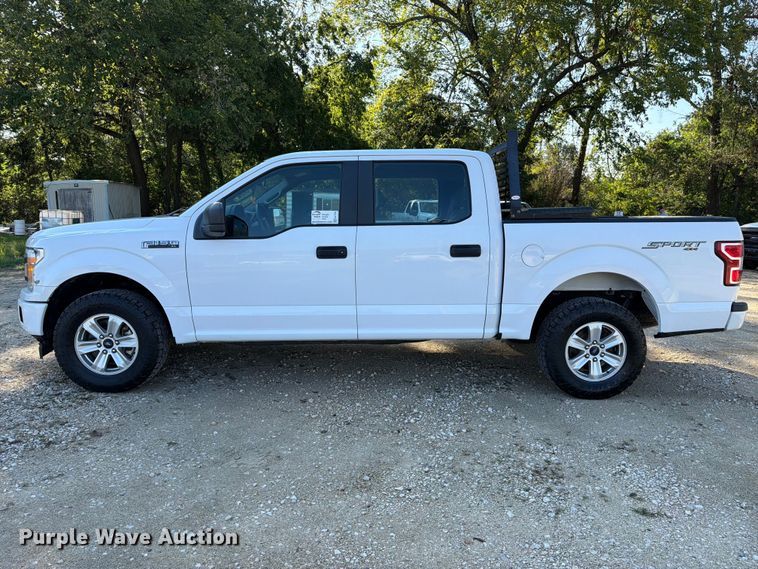 image for item EA7354 2018 Ford F150 Crew Cab pickup truck