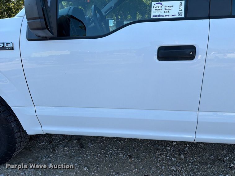 image for item EA7354 2018 Ford F150 Crew Cab pickup truck