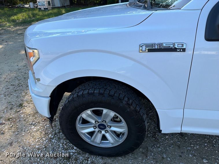 image for item EA7354 2018 Ford F150 Crew Cab pickup truck