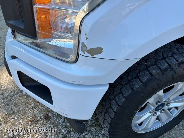 image for item EA7354 2018 Ford F150 Crew Cab pickup truck