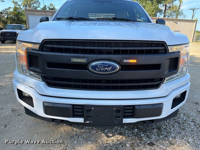 image for item EA7354 2018 Ford F150 Crew Cab pickup truck