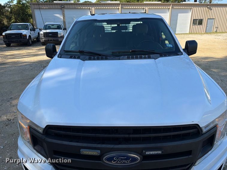 image for item EA7354 2018 Ford F150 Crew Cab pickup truck