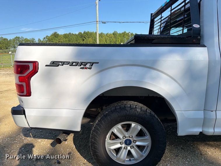 image for item EA7354 2018 Ford F150 Crew Cab pickup truck