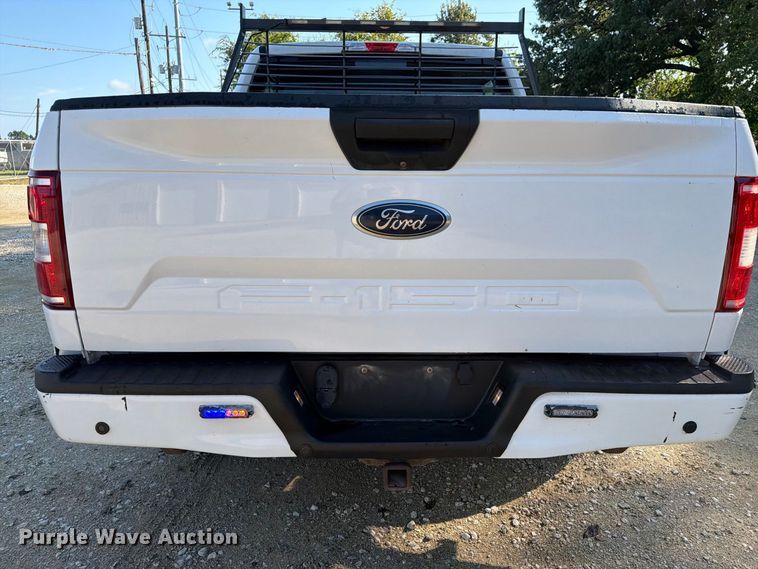 image for item EA7354 2018 Ford F150 Crew Cab pickup truck