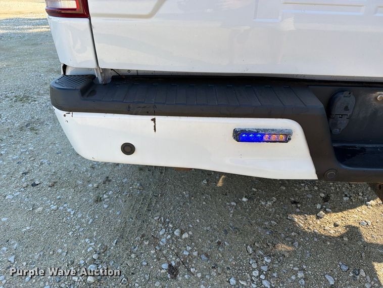 image for item EA7354 2018 Ford F150 Crew Cab pickup truck
