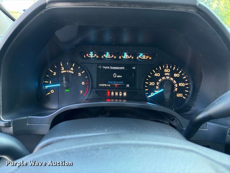 image for item EA7354 2018 Ford F150 Crew Cab pickup truck