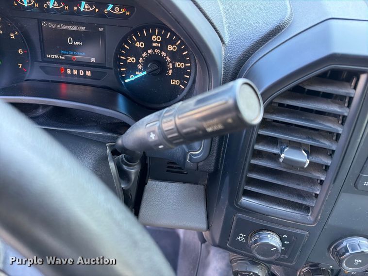 image for item EA7354 2018 Ford F150 Crew Cab pickup truck