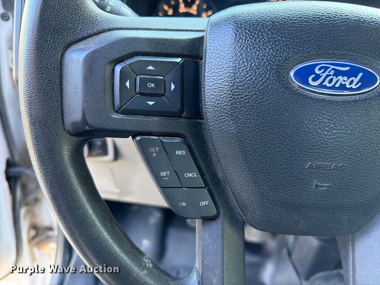 image for item EA7354 2018 Ford F150 Crew Cab pickup truck