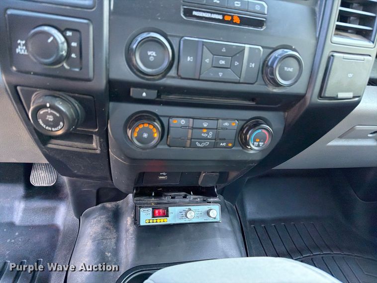 image for item EA7354 2018 Ford F150 Crew Cab pickup truck