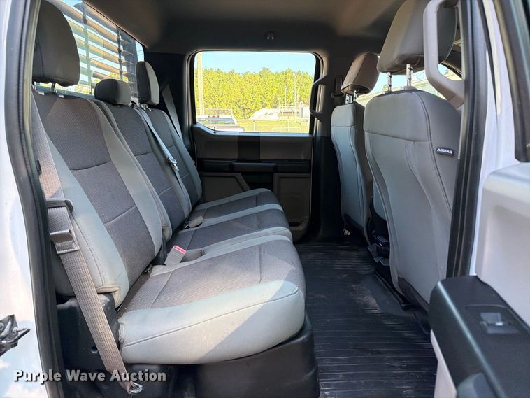 image for item EA7354 2018 Ford F150 Crew Cab pickup truck