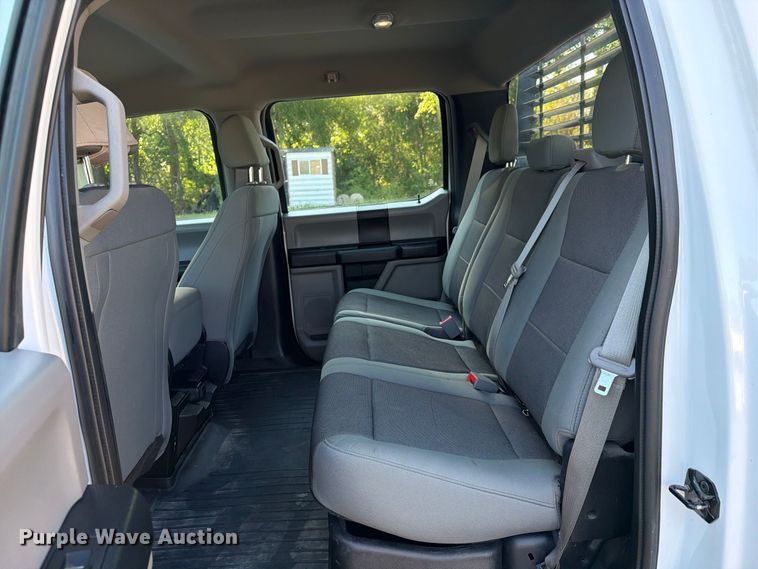 image for item EA7354 2018 Ford F150 Crew Cab pickup truck