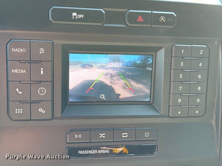 image for item EA7354 2018 Ford F150 Crew Cab pickup truck