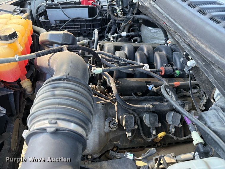 image for item EA7354 2018 Ford F150 Crew Cab pickup truck