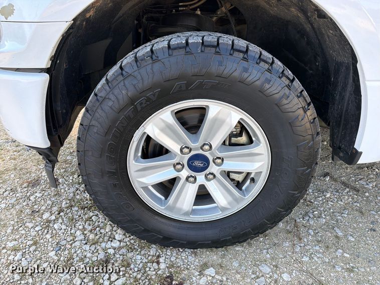 image for item EA7354 2018 Ford F150 Crew Cab pickup truck