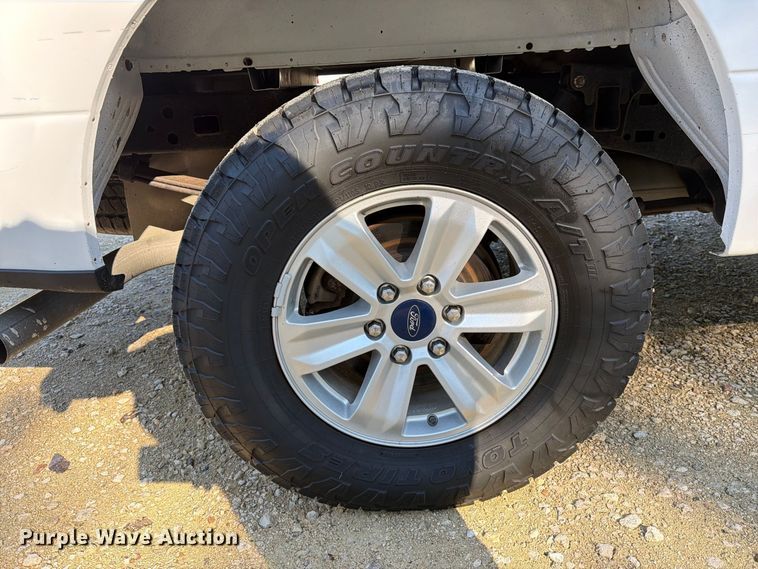 image for item EA7354 2018 Ford F150 Crew Cab pickup truck
