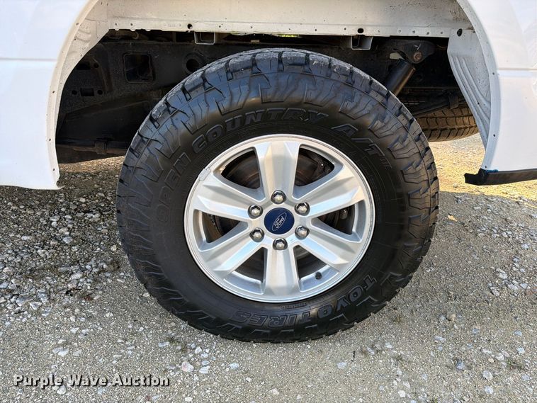 image for item EA7354 2018 Ford F150 Crew Cab pickup truck