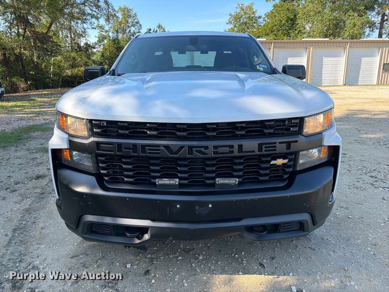 image for item EA7356 2020 Chevrolet Silverado 1500 Ext. Cab pickup truck