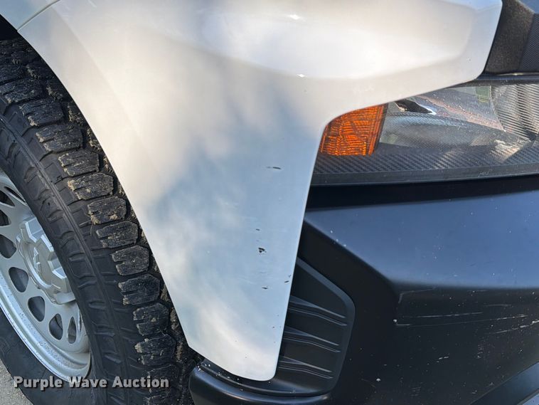 image for item EA7356 2020 Chevrolet Silverado 1500 Ext. Cab pickup truck