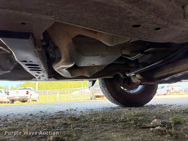 image for item EA7356 2020 Chevrolet Silverado 1500 Ext. Cab pickup truck