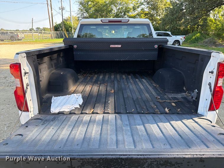 image for item EA7356 2020 Chevrolet Silverado 1500 Ext. Cab pickup truck