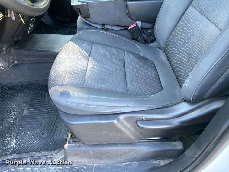 image for item EA7356 2020 Chevrolet Silverado 1500 Ext. Cab pickup truck