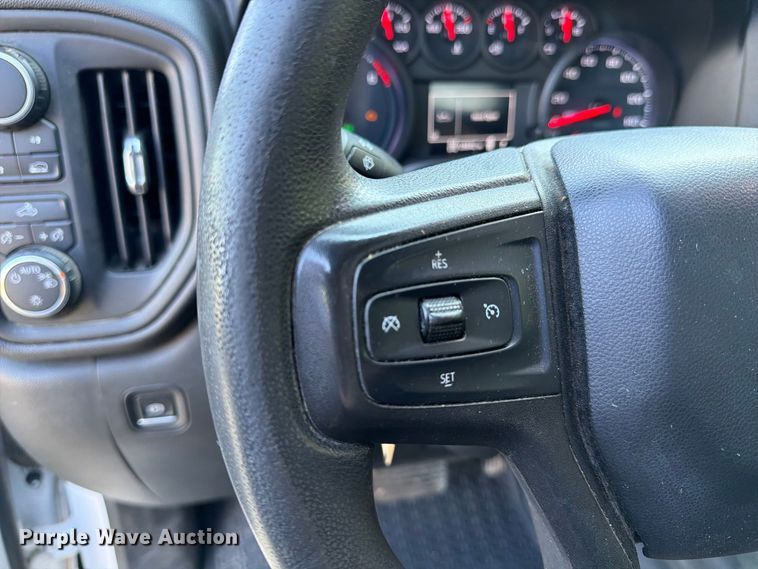 image for item EA7356 2020 Chevrolet Silverado 1500 Ext. Cab pickup truck