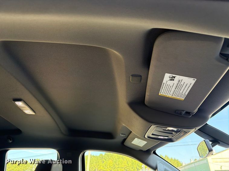 image for item EA7356 2020 Chevrolet Silverado 1500 Ext. Cab pickup truck