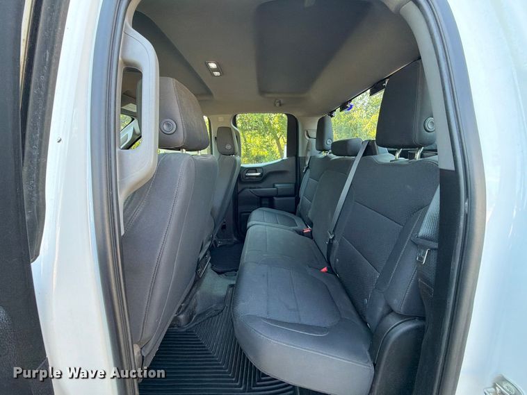 image for item EA7356 2020 Chevrolet Silverado 1500 Ext. Cab pickup truck
